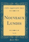 Image for Nouveaux Lundis, Vol. 10 (Classic Reprint)