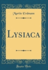 Image for Lysiaca (Classic Reprint)