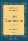 Image for The Dartmouth, Vol. 16: March 22, 1895 (Classic Reprint)