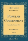 Image for Popular Government, Vol. 28: September-October 1961 (Classic Reprint)