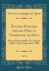Image for Etudes Publiees par des Pere la Compagnie de Jesus, Vol. 84: Revue Bimensuelle; 37e Annee; Juillet-Aout-Septembre 1900 (Classic Reprint)