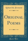 Image for Original Poems (Classic Reprint)