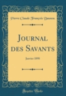 Image for Journal des Savants: Janvier 1898 (Classic Reprint)