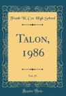 Image for Talon, 1986, Vol. 25 (Classic Reprint)