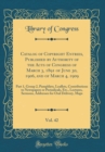 Image for Catalog of Copyright Entries, Published by Authority of the Acts of Congress of March 3, 1891 of June 30, 1906, and of March 4, 1909, Vol. 42: Part 1, Group 2, Pamphlets, Leaflets, Contributions to Ne