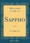 Image for Sappho: Lyrics (Classic Reprint)