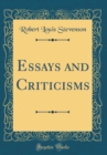 Image for Essays and Criticisms (Classic Reprint)