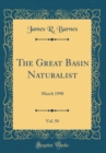 Image for The Great Basin Naturalist, Vol. 50: March 1990 (Classic Reprint)