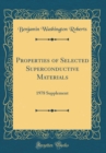 Image for Properties of Selected Superconductive Materials: 1978 Supplement (Classic Reprint)