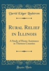 Image for Rural Relief in Illinois: A Study of Home Assistance in Thirteen Counties (Classic Reprint)