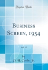 Image for Business Screen, 1954, Vol. 15 (Classic Reprint)