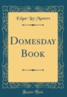 Image for Domesday Book (Classic Reprint)