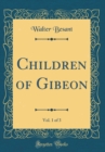 Image for Children of Gibeon, Vol. 1 of 3 (Classic Reprint)