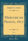Image for Mercure de France, 1817, Vol. 2 (Classic Reprint)