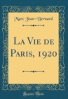 Image for La Vie de Paris, 1920 (Classic Reprint)