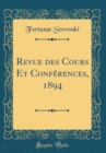 Image for Revue des Cours Et Conferences, 1894 (Classic Reprint)