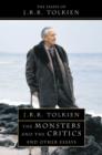 Image for The monsters and the critics  : and other essays