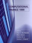 Image for Computational Finance