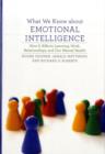 Image for What We Know About Emotional Intelligence