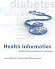 Image for Health informatics  : a patient-centered approach to diabetes