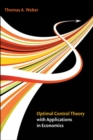Image for Optimal control theory with applications in economics