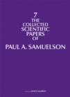 Image for The collected scientific papers of Paul SamuelsonVolume 7 : Volume 7