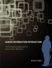 Image for Human information interaction  : an ecological approach to information behavior