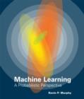 Image for Machine learning  : a probabilistic perspective