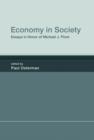 Image for Economy in society  : essays in honor of Michael J. Piore