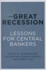 Image for The great recession  : lessons for central bankers