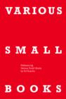 Image for Various small books  : referencing various small books by Ed Ruscha