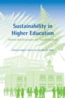 Image for Sustainability in Higher Education