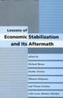 Image for Lessons of Economic Stabilization and Its Aftermath