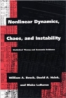 Image for Nonlinear Dynamics, Chaos and Instability : Statistical Theory and Economic Evidence