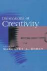 Image for Dimensions of Creativity