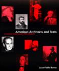 Image for American Architects and Texts