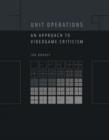 Image for Unit operations  : an approach to videogame criticism