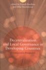 Image for Decentralization and Local Governance in Developing Countries