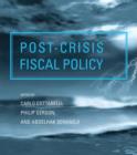 Image for Post-crisis Fiscal Policy