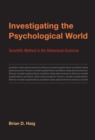 Image for Investigating the Psychological World