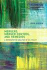 Image for Mergers, Merger Control, and Remedies