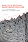 Image for Analytical Methods for Dynamic Modelers