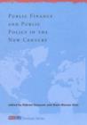 Image for Public Finance and Public Policy in the New Century