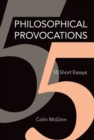 Image for Philosophical provocations  : 55 short essays