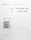 Image for Public knowledge  : selected writings by Michael Asher