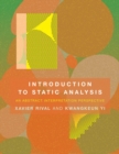 Image for Introduction to static analysis  : an abstract interpretation perspective