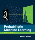 Image for Probabilistic machine learning  : an introduction