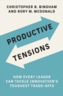 Image for Productive tensions  : how every leader can tackle innovation&#39;s toughest trade-offs