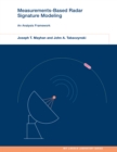Image for Measurements-Based Radar Signature Modeling : An Analysis Framework