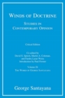Image for Winds of Doctrine, critical edition, Volume 9 : Studies in Contemporary Opinion